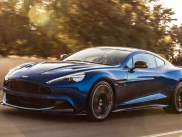 2017 Aston Martin V8 Vantage Vantage S Coupe 2dr