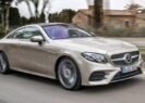 2017 Mercedes-Benz E-Class Coupe review