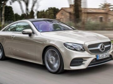 2017 Mercedes-Benz E-Class Coupe review