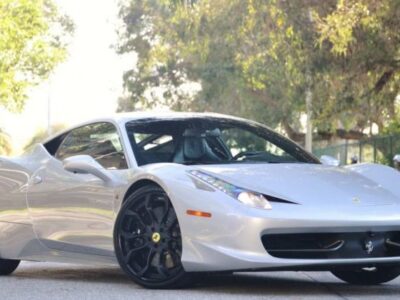 2015 Ferrari 458 Italia Convertible a true sports car