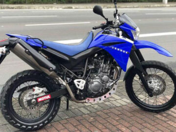 Yamaha XT660